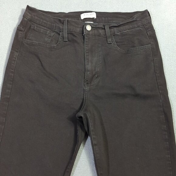 Judy Blue Pants Women's 31 Black High Waist Skinny Stretch Made In USA 83105 - Picture 4 of 11